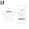 CHOCOOLATEit Men's Loose Fit Short Sleeve T-shirt