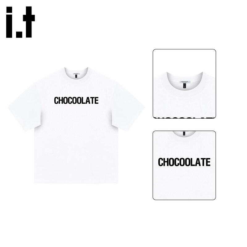 CHOCOOLATEit Men's Loose Fit Short Sleeve T-shirt