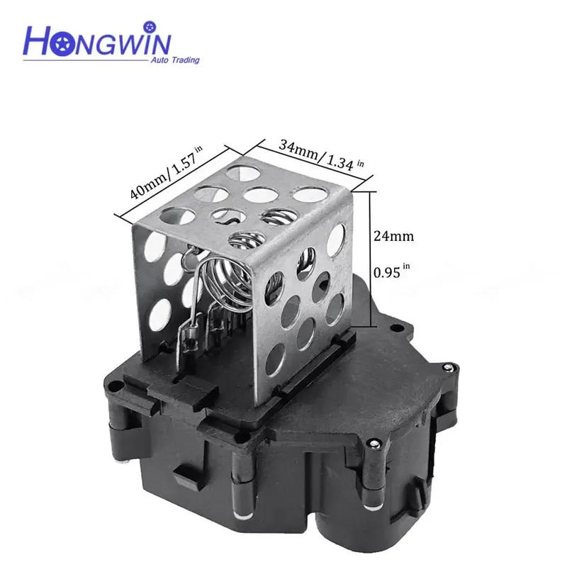 New Radiator Fan Blower Motor Resistance For Citroen DS4 DS5 Peugeot 107 307 308 OE#: 9658508980 9649247680 1308AN 1308CL 1308CW