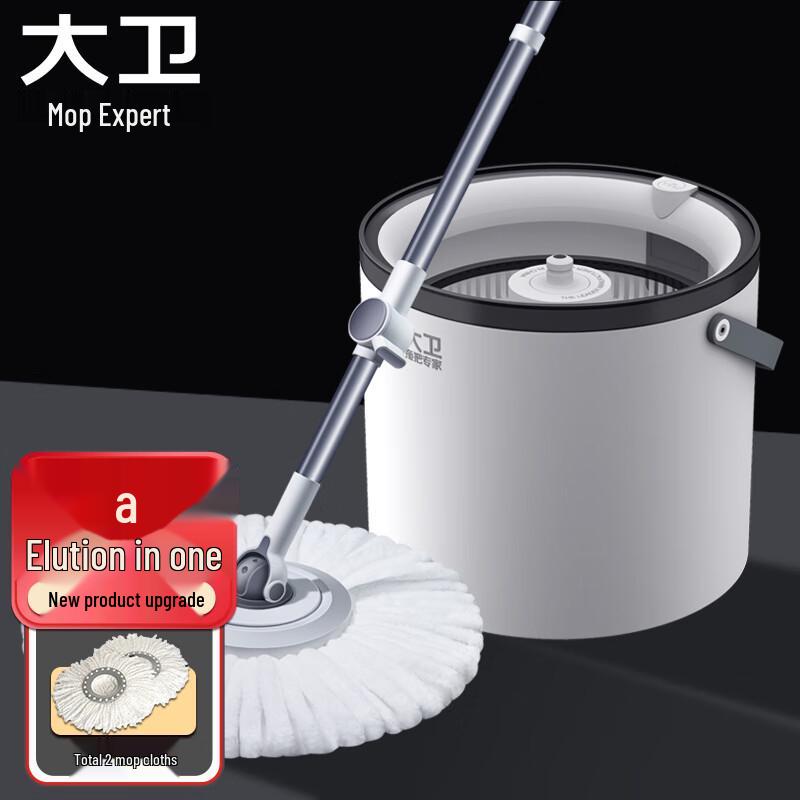 

Дэвид N11 Швабра роторная с одним ведром