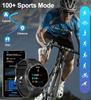 1100mAh Large Battery Durable Adult Smart Watch GPS Strong Flashlight 10ATM Waterproof BT Call Sport Smartwatch Men