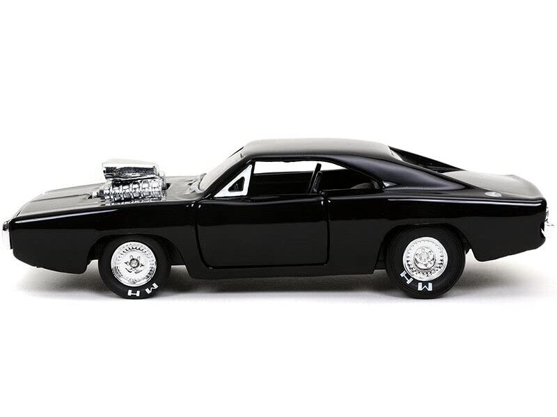JADA TOYS Fast Furious 9 Dom Dodge Charger 1970 Black Charger 32215 1/32 & R/T F&F9 Dom's [Item]