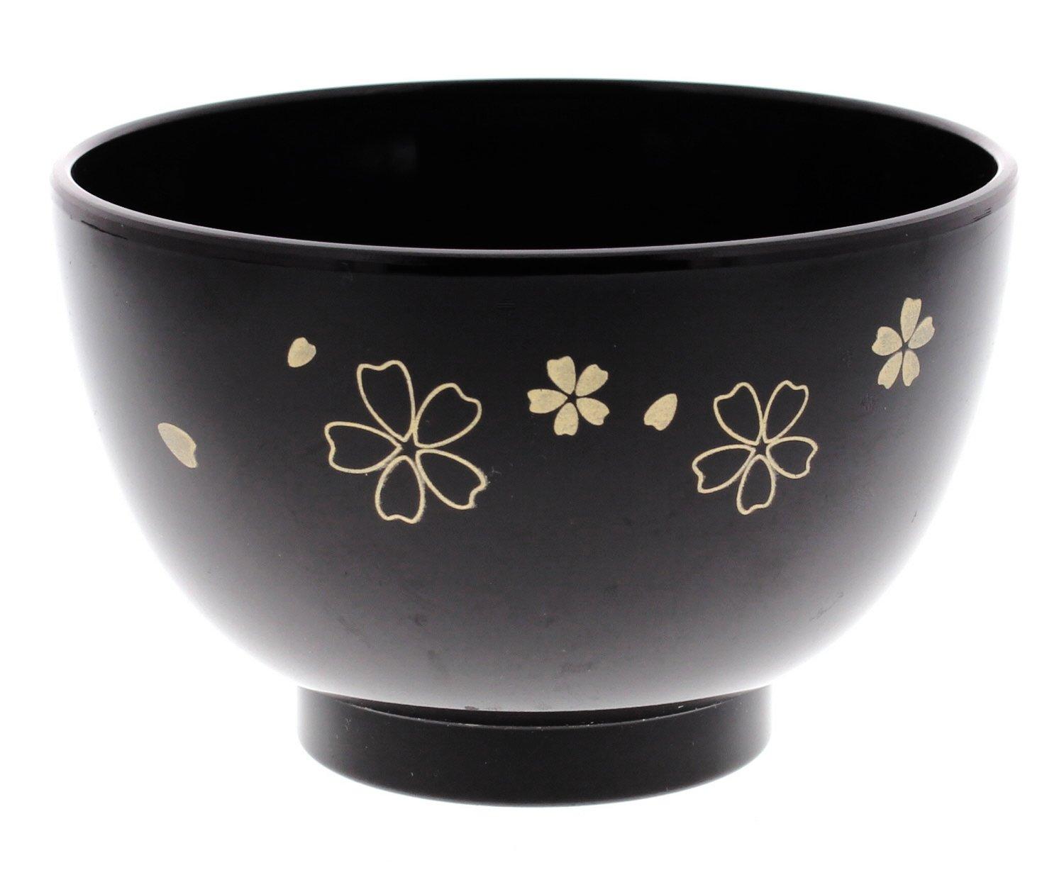 Ishida Dishwasher and Microwave Cherry Blossom x x 7 cm Bowl, Safe, Finish, Dimensions 10.5 10.5
