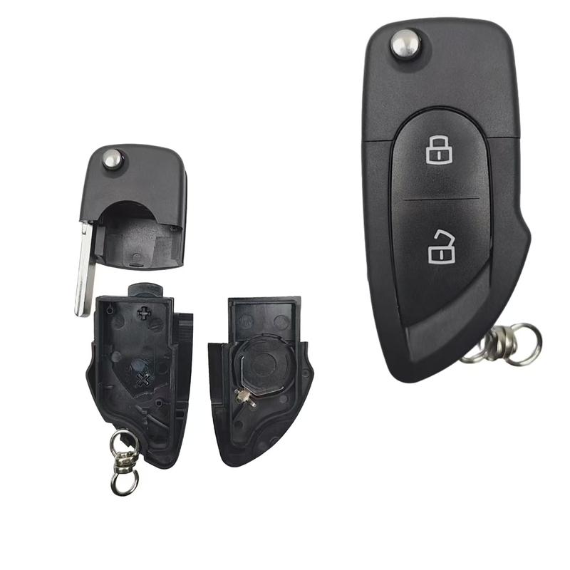 Da Shi 315/433MHz ID:48CHIP FCC ID:MYT8Z083723 for Lamborghini Gallardo P/N:4D0837231/231A 2BT Car Remote Key/PCB/Shell