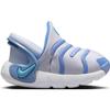 New Nike Dynamo 2 EasyOn Slip Resistant Anti Kick Low top Toddler Shoes White Blue Infant And Toddler FD0554-004