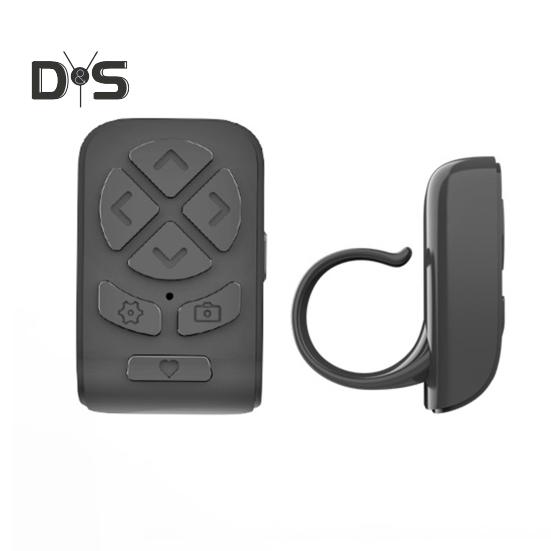 Telecomandă Conexiune Stabilă Universală Portabilă Wireless Compatibilă Bluetooth Controler Selfie Video cu Vârful Degetului Tuner Automat de Pagină