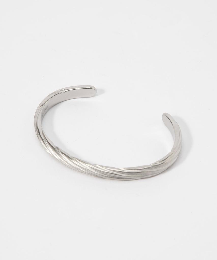 Bangle SM1UY0076 SV0197 Timeless PALLADIO BURATTATO Brand 3 [Maison Margiela] Women's Size [Product]