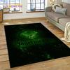 Tappeto Tappeto Logo Jaegermeister Tedesco più Recente 3D con Alce per Decorazione Soggiorno Camera da Letto, Tappetino Antiscivolo Decorazione per Divano Zerbino