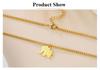 Cazador 2026 Elephant Mother Daughter Pendant Necklace for Women Cute Animal Neck Chain Stainless Steel Jewelry Gift Wholesale