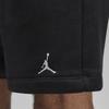 Jordan Essentials Fleece Standard Fit Shorts Black Men Streetwear FJ7782-010