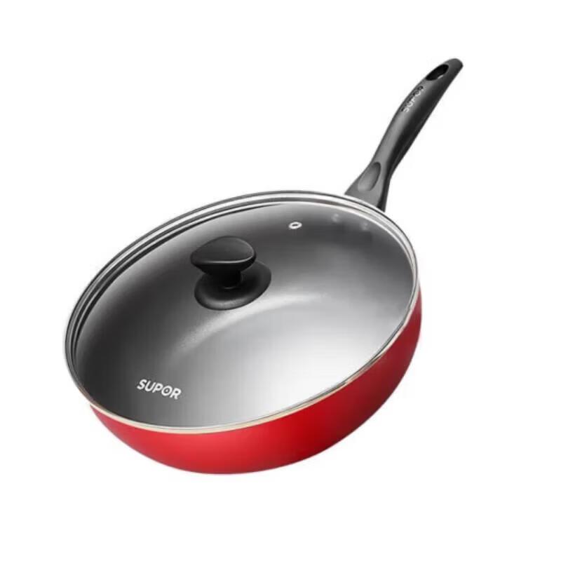 Supor Colorful Non-stick Frying Pan 28cm