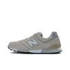 Nr. 446 Retro Casual Low Top Marathon Laufschuhe Herren Sneaker Grau U446XD