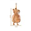 Cartoon Animal Hanging Hand Towels Coral Fleece Bathroom Towel Creative Kitchen Towel  Kitchen