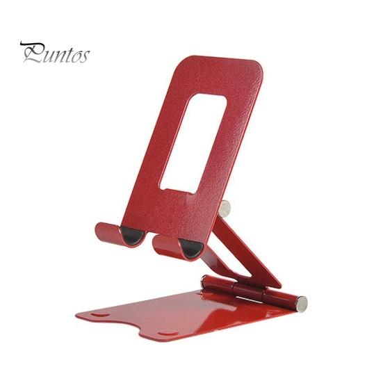 

Универсальный двойной складной регулируемый настольный держатель для планшета для мобильного телефона, кронштейн-подставка красный