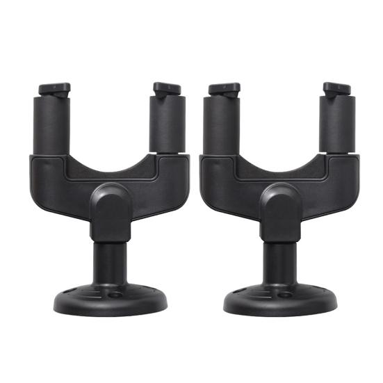 1/2/3/4Pcs Guitar Wall Mount Hanger Heavy Duty Metal Guitar Holder Classical Electric Guitar Bass Ukulele Acoustic