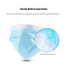 BaoWeiKang DM95 Breathable Disposable 3-Layer Mask - Anti-Dust, Anti-Droplet, Anti-Pollen