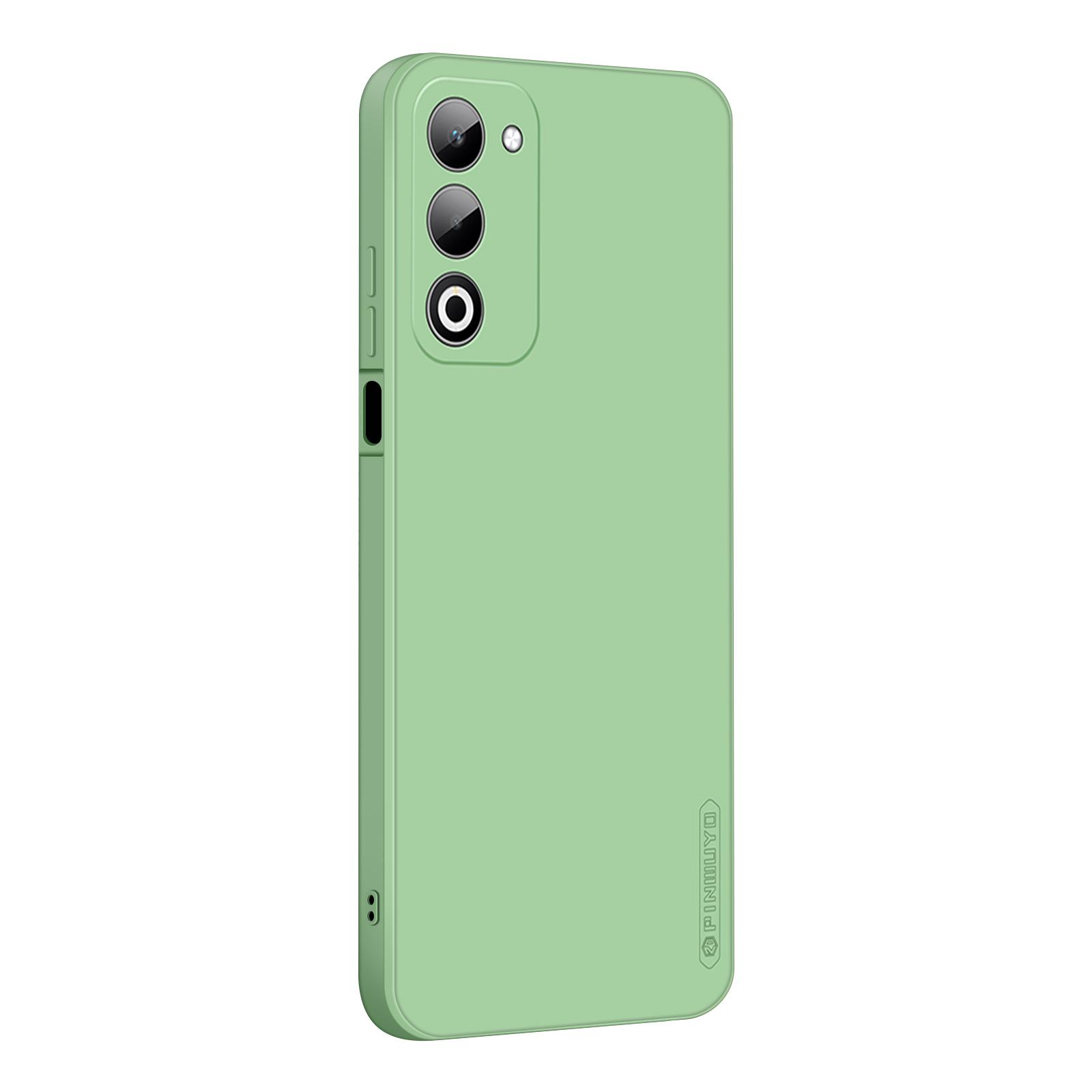 

For Oppo A5 5G Phone Case PINWUYO Soft Matte TPU Mobile Back Cover Green