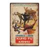 Classic Movie Metal Poster Decor Plates Vintage Metal Tin Plaque Poster for Pub Bar Wall Art Man Cave Decorative Plates Decor