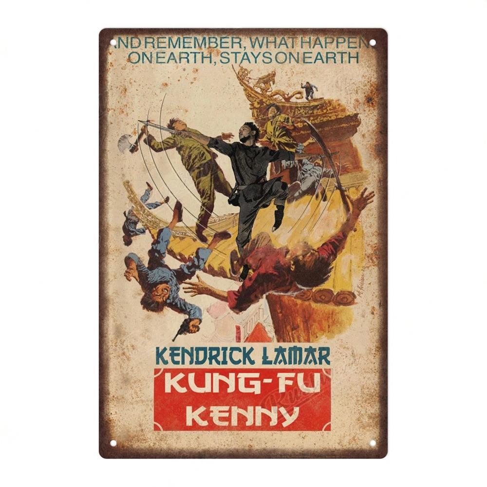 Classic Movie Metal Poster Decor Plates Vintage Metal Tin Plaque Poster for Pub Bar Wall Art Man Cave Decorative Plates Decor