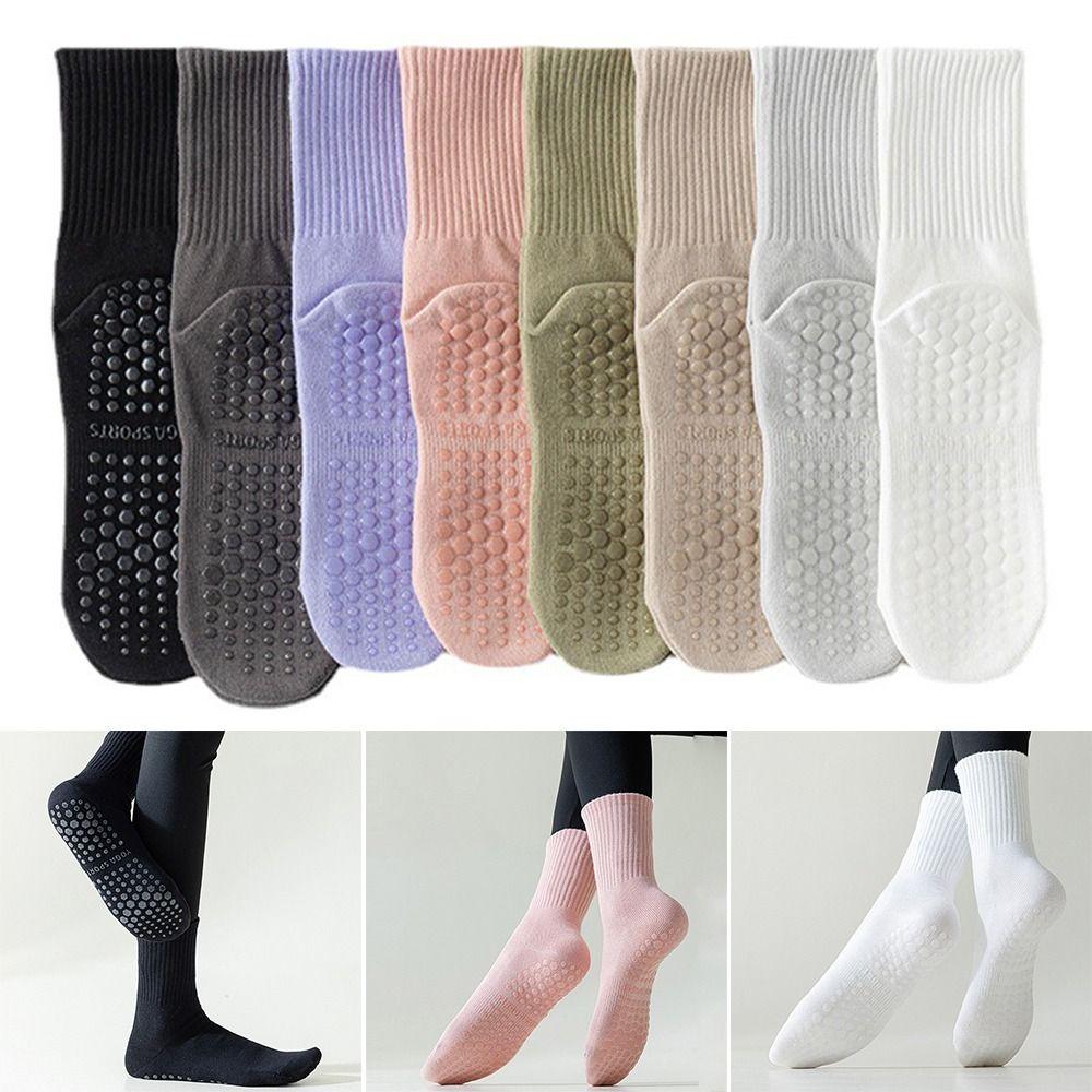 

Silicone Non-slip Pilates Socks Breathable Fitness Socks Quality Training Socks Gymnastic