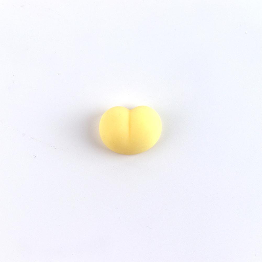 Relieve  Stress  Peach  Butt  Toy Three-dimensional Peach Squeeze Soft Plastic Cute Toy