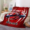 Coperta "Ritratto Personalizzato dell'Animale Domestico" per Divano e Letto, Coperta Peluche Accogliente e Morbida, Coperta Super Morbida e Calda per Autunno e Inverno. 0908130