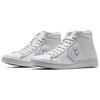 Converse Cons Slip Resistant Abrasion Resistant High top Skateboard Shoes Women's White 558016C