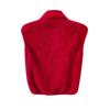 Women's Fashion /Winter Double-Face Fleece Thickened And Fluff Warm Vest