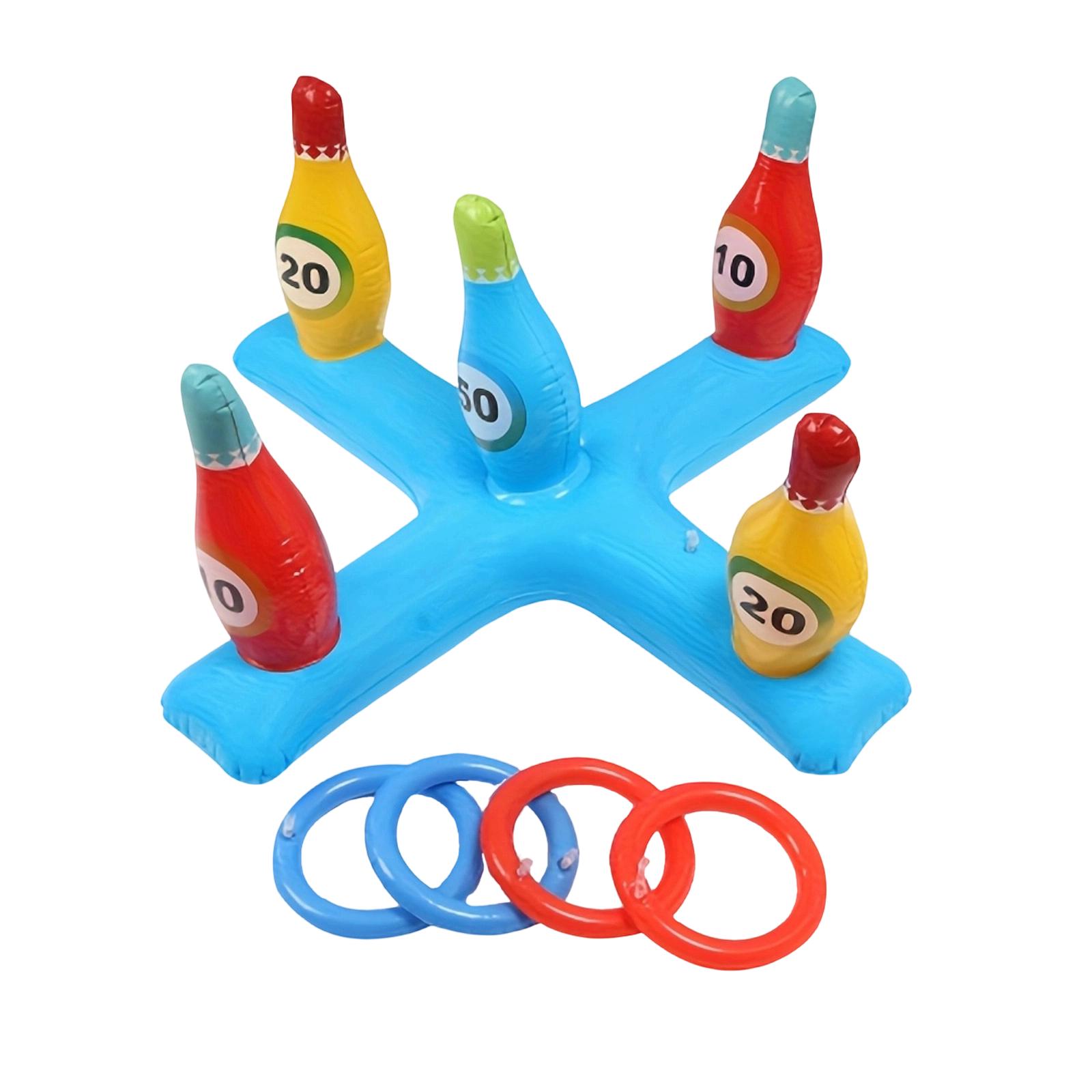 5-piece Inflatable Bowling Water Game Set