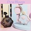 Childrens Cat Claw Plastic Water Cup With Leakproof Seal For School And Travel