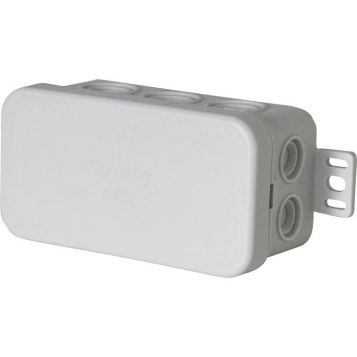 F-Tronic 7340141 Junction Box (L X W X H) 75 X 37 X 40 Mm Light Grey IP54 10 Pcs(s)