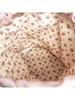 Gucci Pink Drawstring Cosmetic Bag, Portable Storage Pouch for Makeup, Elegant Gift