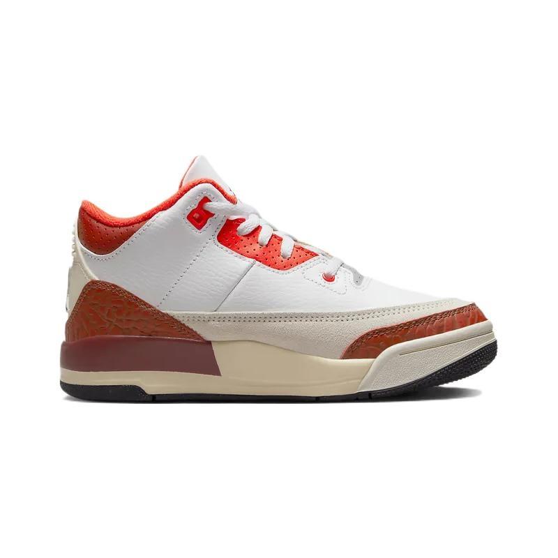 (PS) Air Jordan 3 Retro 'Mars Stone' Kids' DV7027-108