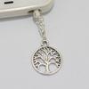 12pcs Tree of Life Charms Pendants Alloy Tree Bead Charm Craft Supplies for Bracelet Necklace Jewelry Making Findings Accessory,3 Colors