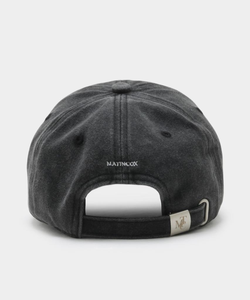 Matinkogseu Mtc Signature Ballcap-Charcoal