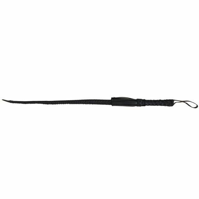 80Cm Braided Whip Impact Play Spanking Toys Fetish Kink Whips