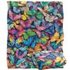 Royce McClure Butterfly Magic Silky Supersoft Blanket