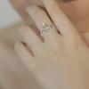 Copper Adjustable Stylish Ring For Women Featuring Unique Bee Design Fashionable Jewelry