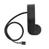 Scooters Handlebars Turn Signals Switches Durability Quickly Install Turn Light for Rainproofed Outdoor Cycling