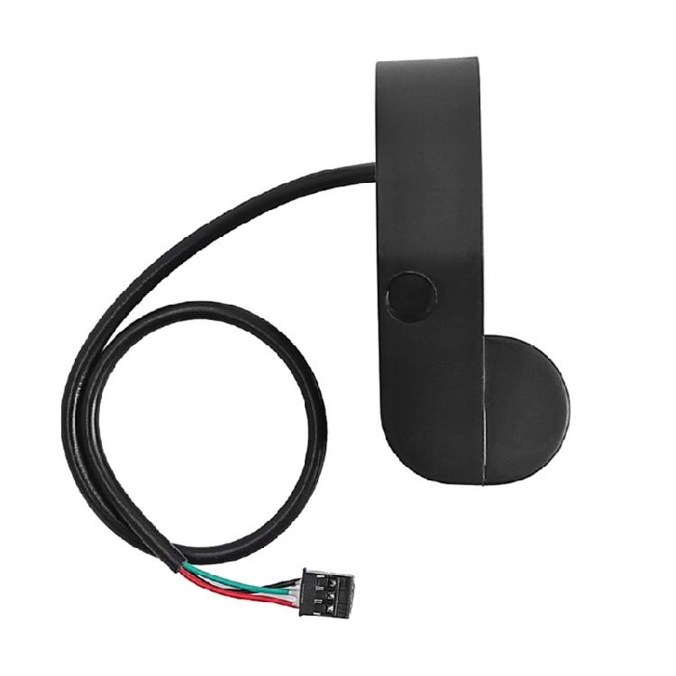Scooters Handlebars Turn Signals Switches Durability Quickly Install Turn Light for Rainproofed Outdoor Cycling