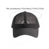 Short Brim Baseball Cap Letter Embroidery Two Tone Color Block Quick Dry Fabric Unisex Breathable Hat for Casual Running Sports