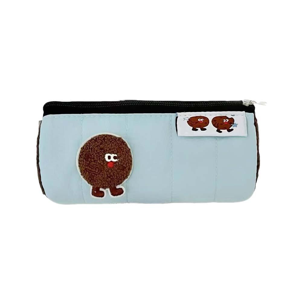 Desktop Storage Korean Style Pencil Case Lovely Cookie Pencil Pouch  Stationery Holder
