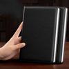 PU-Leder-Abdeckung A5 Büro-Notizbuch 240 Seiten A5 Quadratische Notizbücher Schreibblock