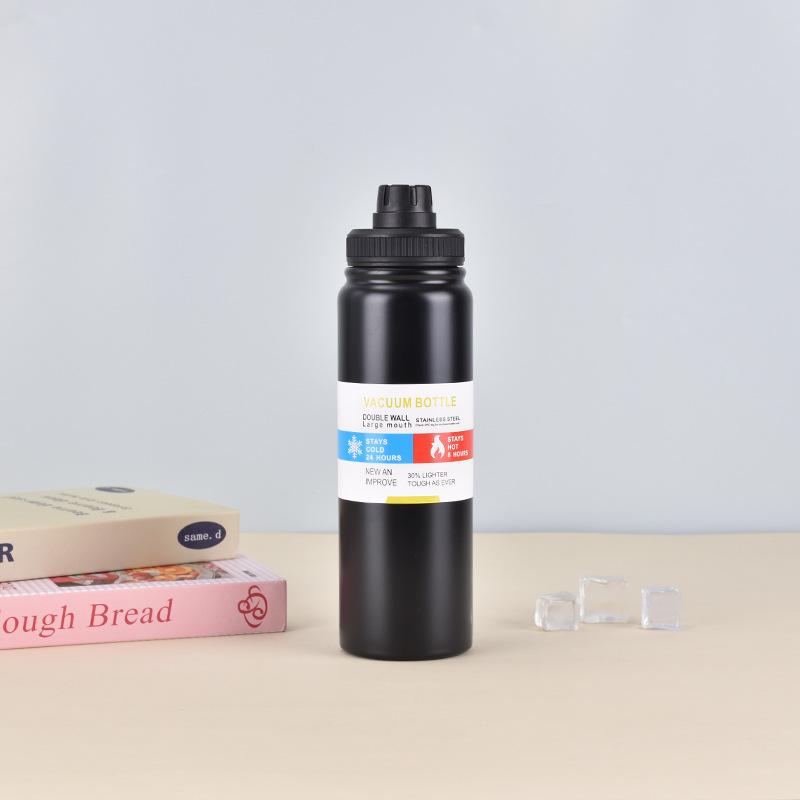 304 Stainless Steel Vacuum Cup Large Capacity Tea Separation Sports Kettle Outdoor Portable Portable Space Pot