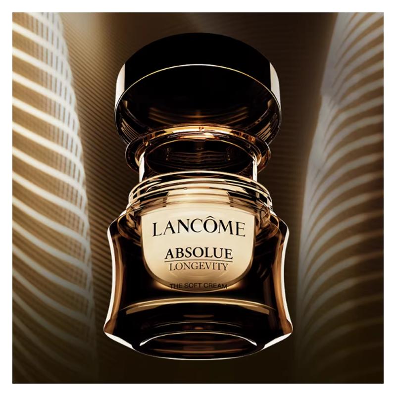 Lancôme Skin care set Three-piece set: Refreshing and moisturizing eye cream 20ml + lightweight pure essence face cream 60ml + moisturizing and hydrat