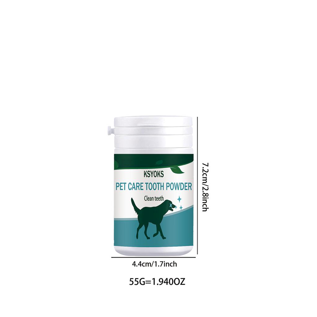 Pet Dental Powder Claims To Resolve Oral Problems with Pets In the Simplest Way.