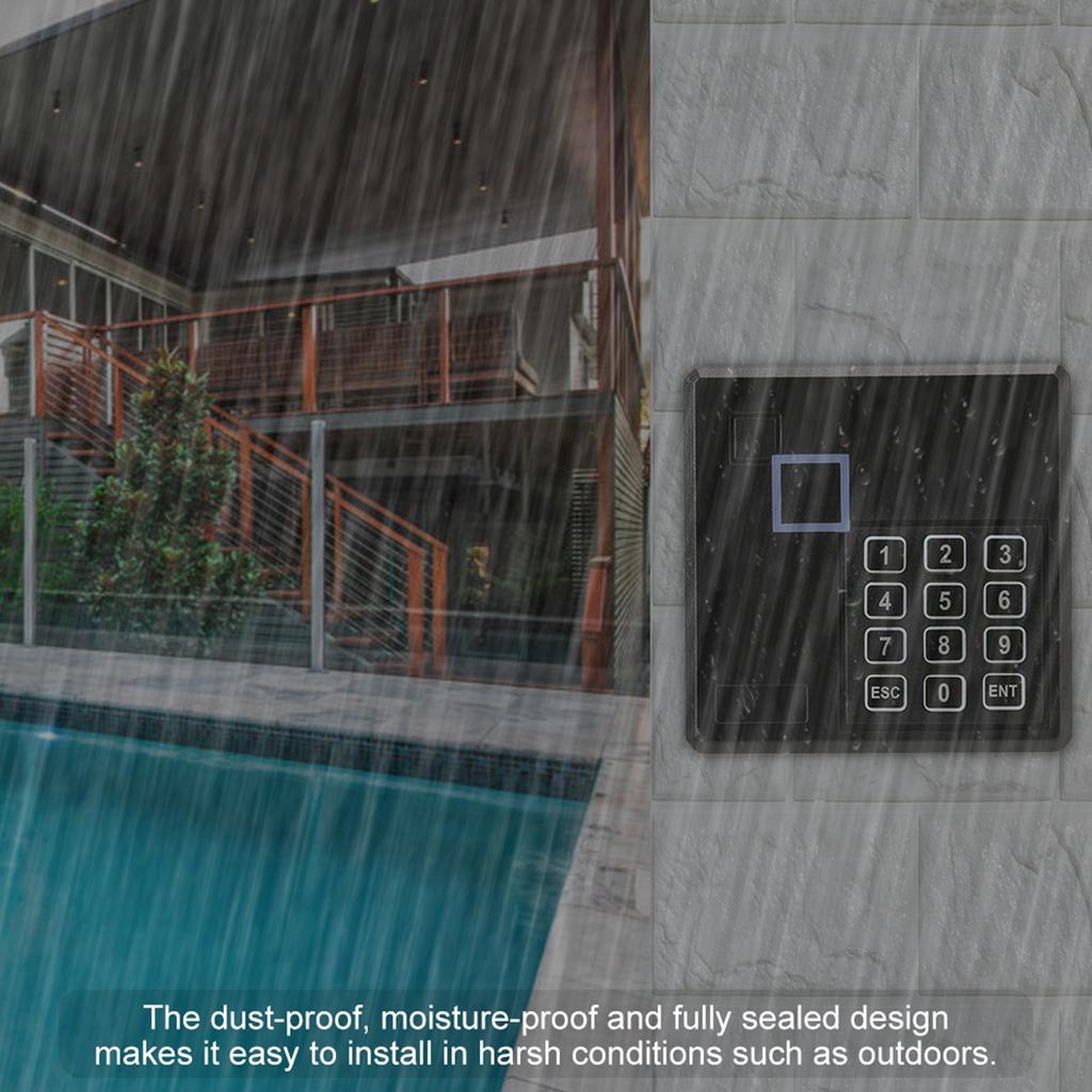 Access Controller Read Head with Keypad Password Card Reader Access Control System(ID)