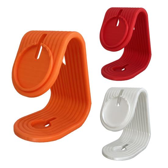 Stazione di Ricarica 2 in 1 Supporto da Scrivania per Telefono Stampa 3D Supporto Multifunzione per Orologio per Comodino Scrivania