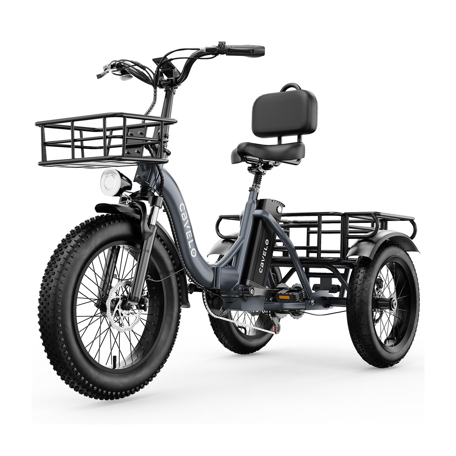 Electric Tricycle CBVELO 250W 48V20.8Ah