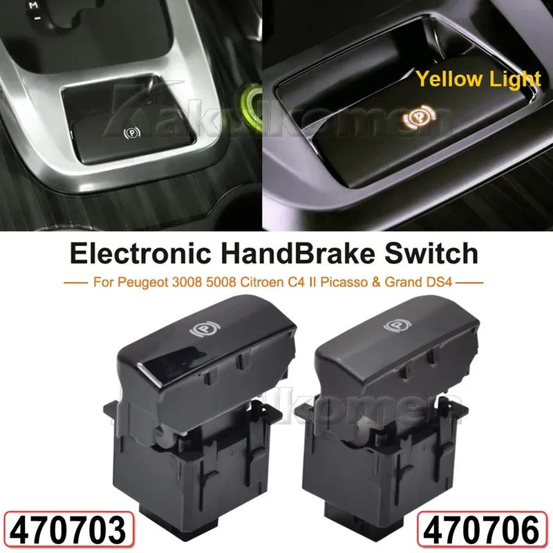 Elektronischer Handbremsschalter Feststellbremse Für Peugeot 3008 5008 Citroen C4 II Picasso & Grand DS4 470706 470703